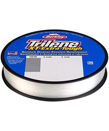 Berkley Trilene XT Clear Monofilament Fishing Line 20lb | 9kg 270yd | 246m - Ideal for Saltwater and Freshwater Use - Buy Online on SooperMarket.com