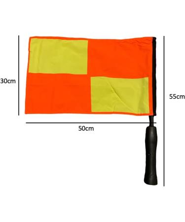 RefStuff Soccer Referee PRO Flags - High-Quality Assistant Linesman Flags (Pair) - Buy Online on SooperMarket.com