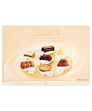 Lindt Creation Dessert Assortment - 400g (0.88lbs)