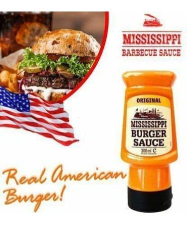Buy Mississippi Original Burger Sauce 300ml - International Shipping Available - Buy Online on SooperMarket.com