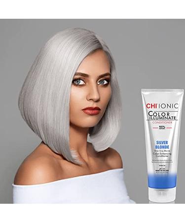 Buy Chi Professional Color Illuminate Silver Blonde 251ml - Premium Hair Color for Radiant Silver Shades - International Shipping Available - Buy Online on SooperMarket.com