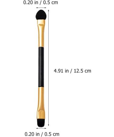 Baluue 20pcs Double Ended Eyeshadow Brush Eyeshadow Brush for Women Precision Eyeshadow Brush Eye Brush Makeup Brush Eye Makeup Kit Make up Eyeshadow Brush Makeup Eyeshadow Brush - Buy Online on SooperMarket.com