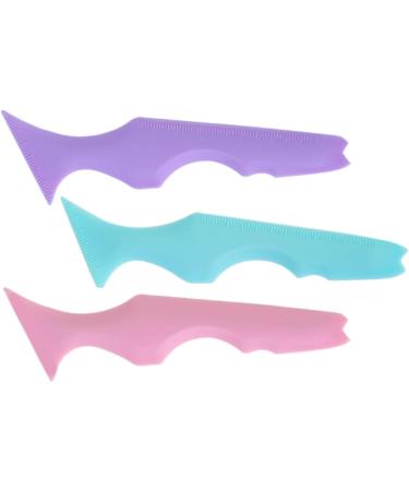 MAGICLULU 6 Pcs Silicone Beauty Ruler Mascara Drawing Silicone Eyeliner Tool Eyeliner Stencils Massage - Buy Online on SooperMarket.com