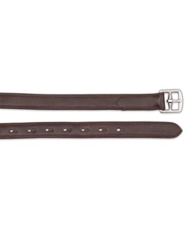 Shires Blenheim Non Stretch Stirrup Leathers 48"x1" Havana