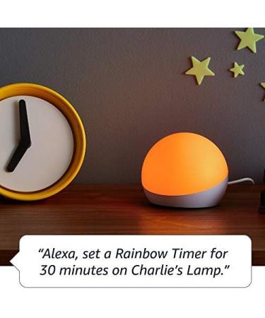 Echo Glow Multicolor Smart Lamp for Kids - Certified for Humans, Compatible with Alexa Devices - Buy Online on SooperMarket.com