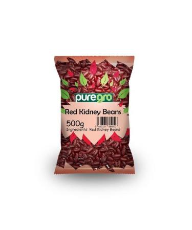 Puregro Red Kidney Beans 500g (RAJMA)