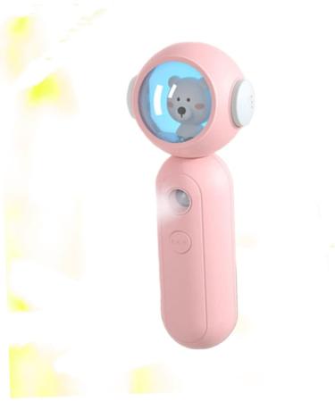 Baluue 1pc Mist Sprayer Nano Mister for Face Portable Facial Mister Face Water Sprayer Nano Mist Spray 13.6x5.5cm Pink - Buy Online on SooperMarket.com