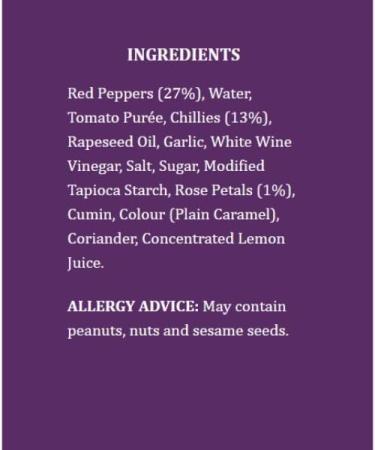 Al'Fez Rose Harissa Paste 180g - Buy Online on SooperMarket.com