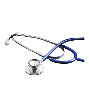 Dukal TEC 1200BL Tech-Med Stethoscope Dual Head 22" Size Blue