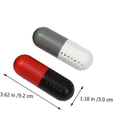HomsfoU Shoe Deodorant Capsules - Antiperspirant Balls for Leather Shoes & Smell Relief | Dry Remedy for Shoe Odor Care - Buy Online on SooperMarket.com