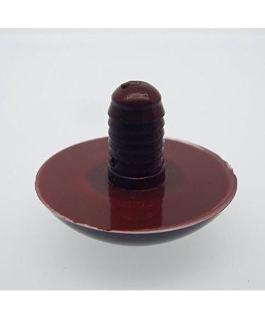 100PCS Brown Plastic Safety Screw Eyes w/ Washer for DIY Toy Making (24mm Diameter) - Doll, Puppet, Bear Craft Accessories - Buy Online on SooperMarket.com