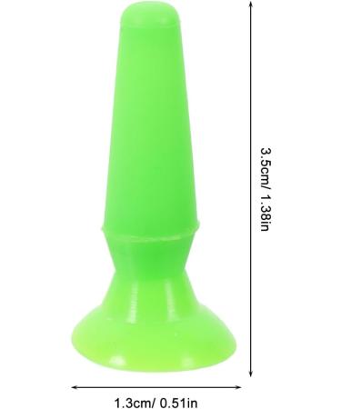 Healvian Silicone Eyeball Cover Set - Flexible Eye Pad & Surgery Protector in Green | International Shipping Available - Buy Online on SooperMarket.com