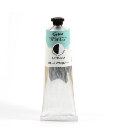Cranfield Caligo  Safe Wash Relief Ink  150ml Tube  Extender  WTCJ83405