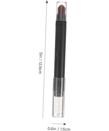 HAPINARY Makeup Eyeshadow Eye Shadow Stick Eyeshadow Eye Shadow Pens Eye for Makeup Eye Shadow Makeup Precision Eyebrow Brush 1 count (Pack of 1) Silver - Buy Online on SooperMarket.com