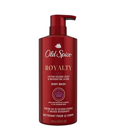 Old Spice Royalty Men's Body Wash 16.9 oz - Invigorating Cleanser - Buy Online on SooperMarket.com