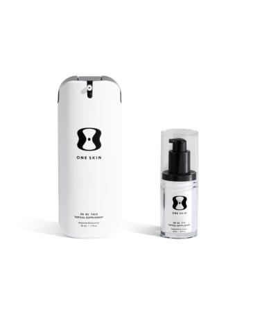 FACE & EYE OS-01 Peptide Topical Supplement | Skin Longevity Age Reversal Moisturizer and Eye Cream