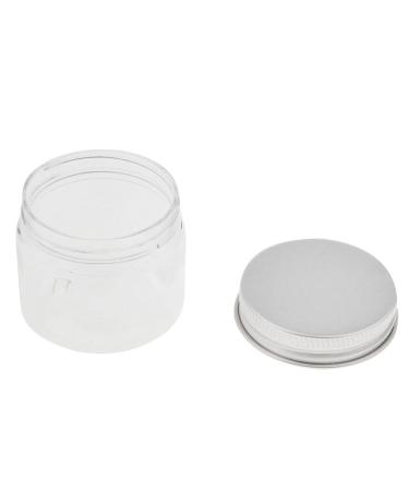 Buy Perfeclan 30/50 ml Empty Ointment Jars - Transparent Cream & Gel Containers for International Shipping - Buy Online on SooperMarket.com