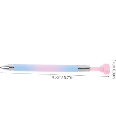 Gogogmee 1 Set Nail Art Drill Pen Nail Art Paint Pen Wax Pen for Rhinestones Manicure Painting Pens Diamond Art Wax Pen DIY Nail Art Pen Nail Polish Pens Tools Nail Point Pen Abs 14.50X1.00X1.00CM Multi - Buy Online on SooperMarket.com