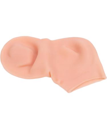 Gel Socks with Essential Oils for Foot Care | Moisturizing Cuffs for Cracked Heels & Pain Relief | XL Size | Ideal for Beauty Salons - Buy Online on SooperMarket.com
