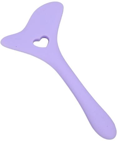 Aid Reusable Silicone Eye Makeup Tool with Cream Applicator for Eye Shadow Mascara Drawing Ple Mascara Resource Device Multi Function Multi Atti (Purple) - Buy Online on SooperMarket.com