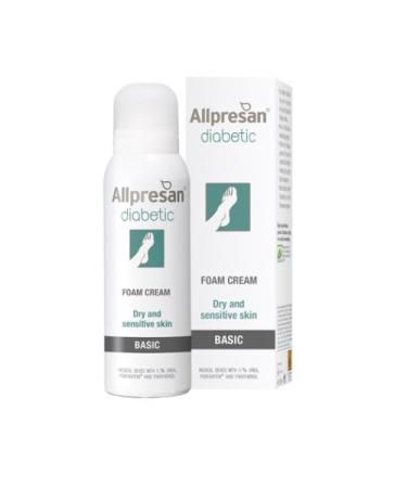 GlucoRx Allpresan Diabetic Foot Foam Cream Basic 300 ml 1 piece