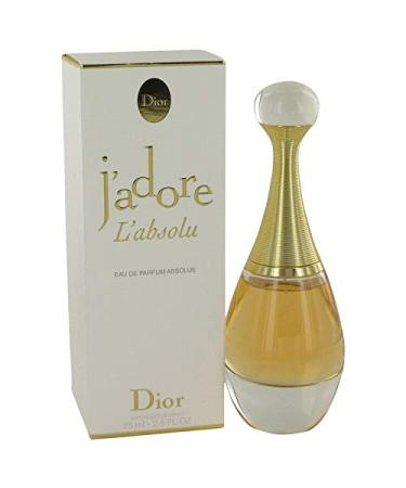J'adore Absolu 2 5 oz / 75 ml Eau De Parfume Absolue Spray for women By Christian Dior 1 Fl Oz (Pack of 1) - Buy Online on SooperMarket.com