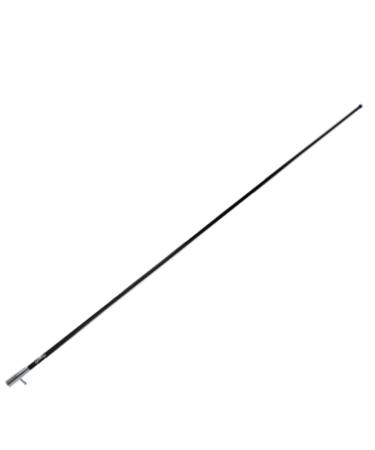 Glomex US VHF Antenna, 5', 3dB, Chrome, Black