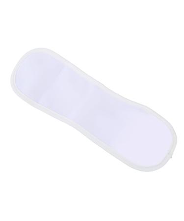 Castor Oil Drop Pack - Reusable Spout-Proof Compress with Adjustable Buckle for Thyroid Relief | Therapeutic Bandage Online - Buy Online on SooperMarket.com