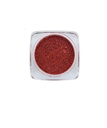 Phoera  Pigment Eyeshadow Palette Metallic Shimmer Glitter Loose Powder Eye Shadow Makeup (304 FIREHEAD)