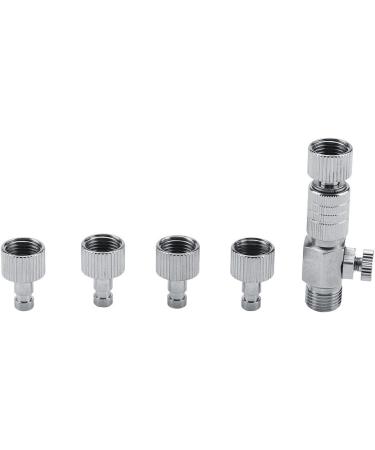 Yolispa Disconnect Adapter Airbrush Horse Quick Connecter Set 1/8'' Fittings Part with 4 Fittings2 Disconnect Adapter Brush Fitting Airbrush Horse Brush Fitting Set Brush Fitting Disconnect Adapt - Buy Online on SooperMarket.com