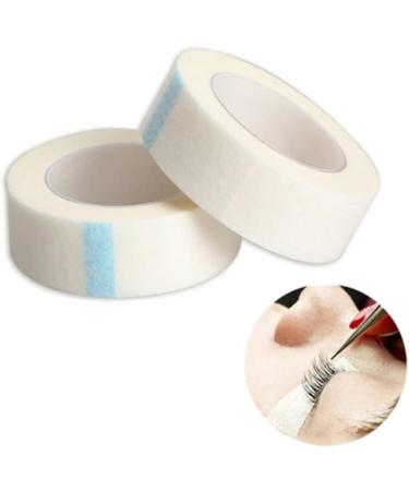 5Rolls White Eyelash Tape Adhesive Fabric Eyelash Tapes for Sensitive Skin Eyelashes Extension Supply Eyelash Tape - Buy Online on SooperMarket.com