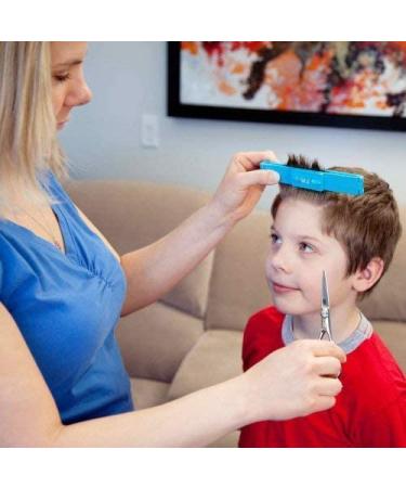 Creaclip Hair Cutting Tool | Precision Haircutting Aid & Stencil for Perfect Ponytails | Shop Internationally - Buy Online on SooperMarket.com