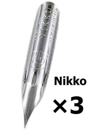 Tachikawa Nikko G Pen Nib 3-Piece Set with Anti Rust Paper - Original Packaging Included - Buy Online on SooperMarket.com