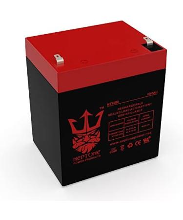Buy Neptune NT1250 12V 5AH UPS Replacement Battery - Power Patrol SLA1055 Compatible Fast International Shipping - Buy Online on SooperMarket.com