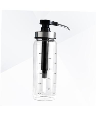 FOYTOKI Kitchen Cruet Storage Containers Jam Container Honey Dispenser Sealing Bottle - Buy Online on SooperMarket.com