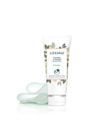 Liz Earle Orange Flower Cleanse & Polish Hot Cloth Cleanser 200ml