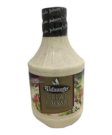 Johnny's Fine Foods, Great Caesar, 32 oz (2 Pack)