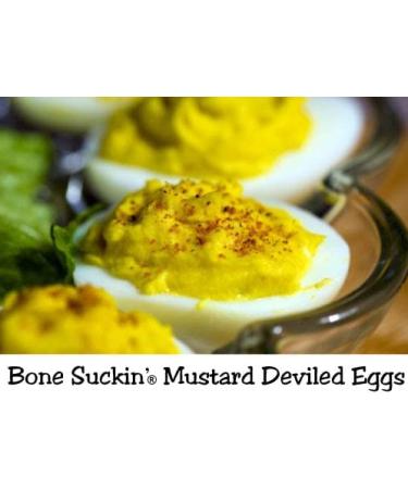 Bone Suckin' Sweet Hot Mustard - 12 Ounce (Pack of 1) | Tangy and Spicy Condiment - Buy Online on SooperMarket.com