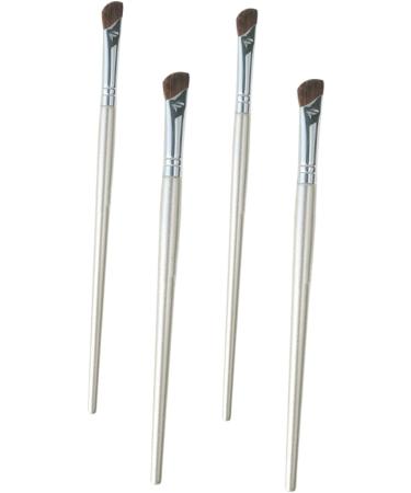 Baluue 8 Pcs Nose Shadow Brush Makeup Tools Makeup Accessory Angled Brush Eye Shadow Brush Artificial Fiber - Buy Online on SooperMarket.com