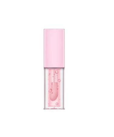 Plumping Lip Oil Moisturising Lip Gloss Tinted Lip Balm Lip Care Transparent Lip Oil Long Lasting Nourishing Lip Gloss Oil 5 ml Lip Balm Stick (B One Size) 1 count (Pack of 1) b