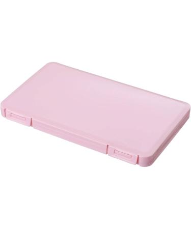 Portable dustproof and Moisture Resistant Plastic Portable Disposable mask Storage Box Blue19*11*1.2cm - Buy Online on SooperMarket.com