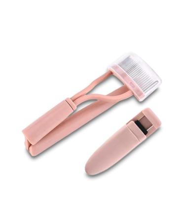 Dajidafu 2 Pieces Eyelash Curlers Brush Comb Tint Kit Beauty Tool Eye-lash Lashs Steal Curler Refills for Adults Women