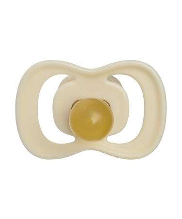 Buy b.box Baby Pacifier Size 1 (Pack of 2) - Natural Rubber Latex Round Teat 0-6 Months - Clean & Safe for Your Baby - Buy Online on SooperMarket.com