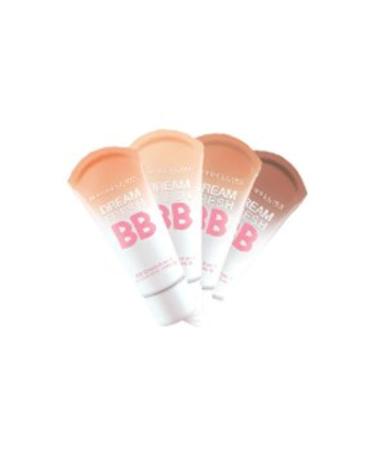 Maybelline Dream Fresh BB Cream 30ml for Dark Skin | 8 in 1 Benefits | International Shipping Available - Buy Online on SooperMarket.com