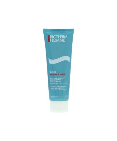Biotherm Homme T-Pur Anti Oil & Wet Purifying Cleanser Cleanser For Men 4.22 oz