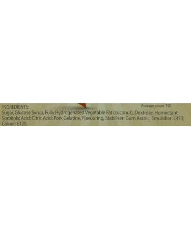 Strawberry BONBONS 500g Chewy Toffee Retro Sweets - Buy Online on SooperMarket.com
