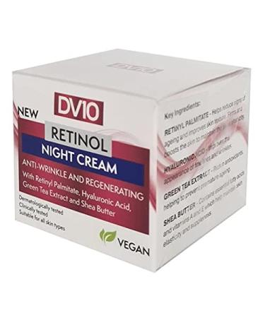 Derma V10 Retinol Night Cream 50ml
