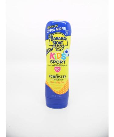 Banana Boat Kids Sport Tear-Free Sunscreen Lotion SPF 50+ - 7.5oz - Buy Online on SooperMarket.com