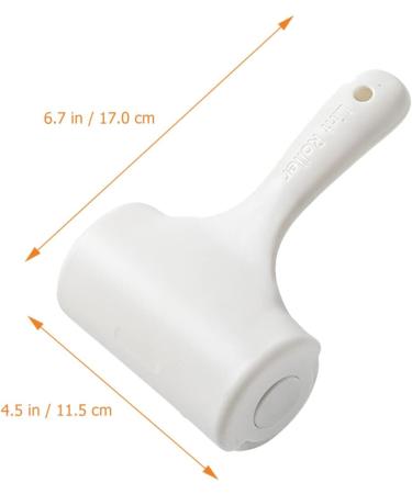 Portable Roller Brush Lint Remover - Travel-Friendly Dog Hair & Sofa Cleaner Tool | Household Sticky Paper - Buy Online on SooperMarket.com