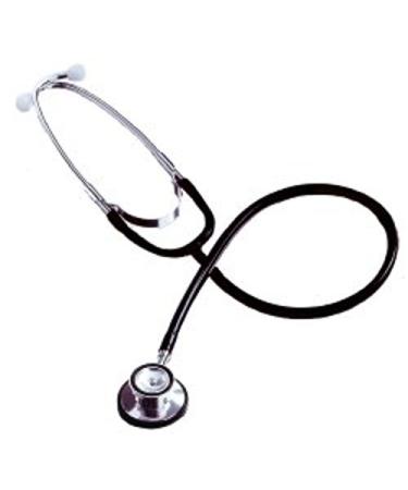 McKesson 01-670BKGM Entrust Performance Dual-Head Stethoscope Black
